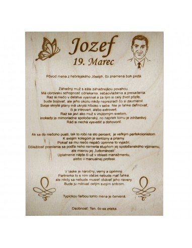 Tabuľka k meninám
